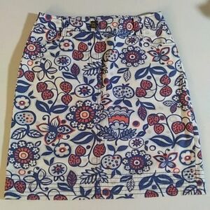 Boden floral skirt. Size US 6R